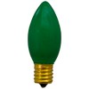 Northlight Pack of 4 Green C9 Opaque Christmas Replacement Bulbs - image 2 of 3