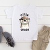 The Juniper Shop Otter Chaos Youth Short Sleeve Tee - 2 of 2