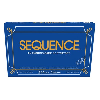 Sequence Deluxe Board Game