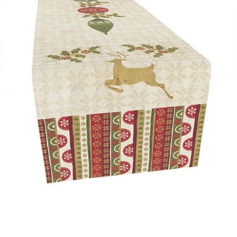 Laural Home Simply Christmas Rectangle Table Runner - image 1 of 3