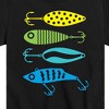 Boys' - Instant Message - Fishing Lures Short Sleeve Graphic T-Shirt - 2 of 4