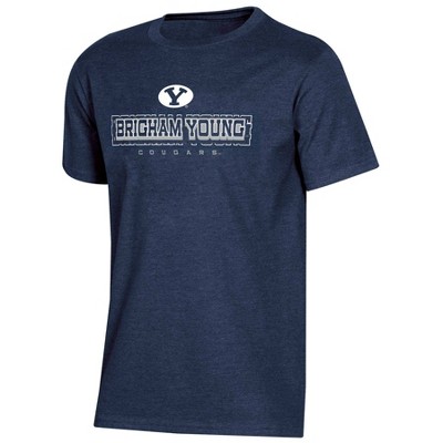 Ncaa Byu Cougars Logo Boys' Core T-shirt - M : Target