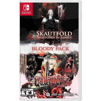 Skautfold Bloody Pack - Nintendo Switch: Metroidvania RPG, Action-Adventure, Single Player, ESRB Teen