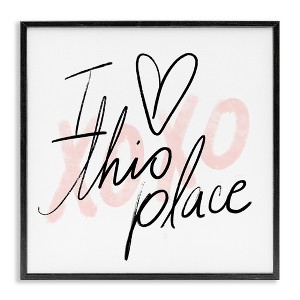 Stupell Industries Love This Place Xoxo, 24" x 24" - 1 of 4