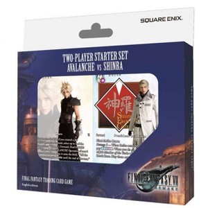 Final Fantasy Two-Player Starter Set - Avalanche vs Shinra New Condition! - 1 of 4