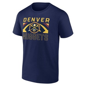 NBA Denver Nuggets Men's Short Sleeve T-Shirt - 1 of 3