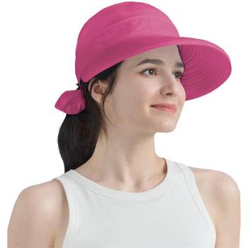 Get VVC Goddess Sunscreen Hat UV Beach Sun Shade Driving Sun Hat Large Brim  Sports Delivered
