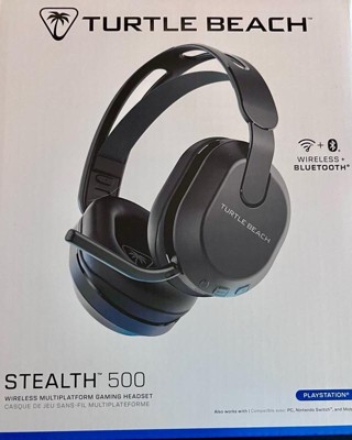 Turtle Beach Stealth 500 Wireless Headset For Playstation - Black : Target