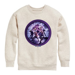 Boys' - Mattel - Fall Into The Portal Graphic Long Sleeve Fleece Sweatshirt - 1 of 4