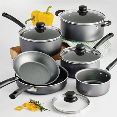 LunaLulink Non-stick Cookware Set, 10 Piece