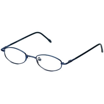 FlexPlus Collection Designer Progressive Blue Light Glasses Model 96 Blue 43mm