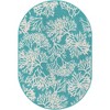 Unique Loom Outdoor Coastal Collection Area Rug - Coral (' " x ' "  ) - 2 of 4