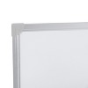 Flash Furniture HERCULES Commercial Whiteboard, Aluminum Magnetic Dry Erase Board with Wall Mount, Marker Tray, Eraser, 3 Markers, 6 Magnets - 4 of 4