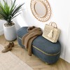 Bella Depot 44.5‘’W Storage Ottoman Bench - 4 of 4