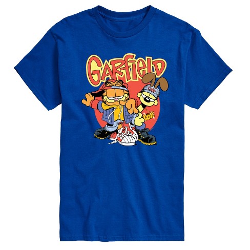 Men's - Garfield - Logo with Odie Short Sleeve Graphic T-Shirt - image 1 of 4