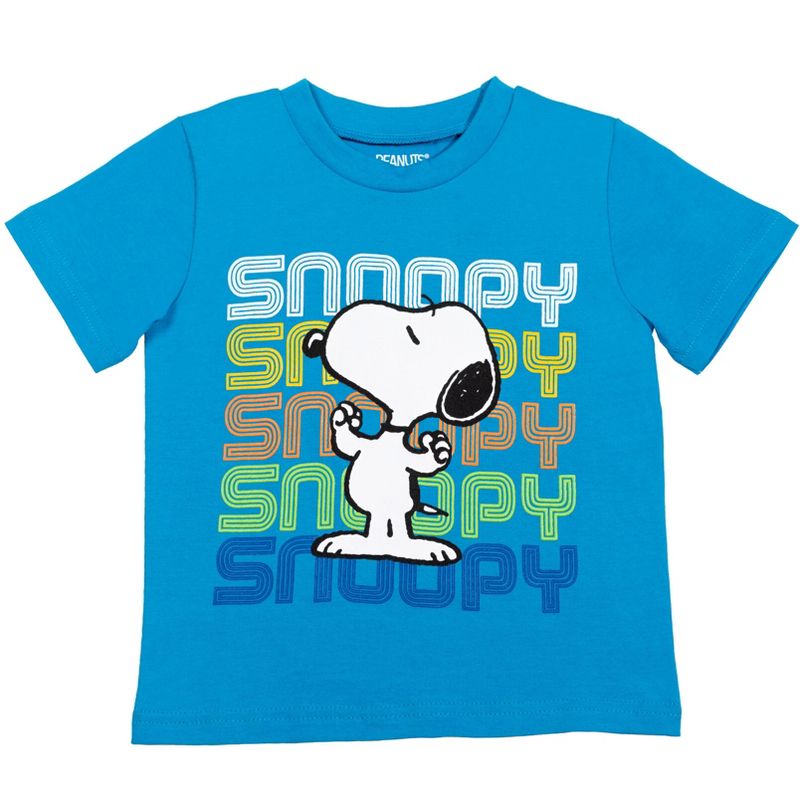 PEANUTS Snoopy 2 Pack T-Shirts Infant to Big Kid , 5 of 9