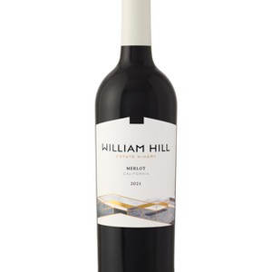 William Hill Estate Central Coast Merlot Red Wine - 750ml Bottle - 1 of 4