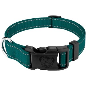 Country Brook Petz Deluxe Reflective Nylon Dog Collar - 1 of 4