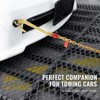 VEVOR J Hook Chain, 5/16" x 6' G80 15" Long Shank J Hook Tow Chain with RTJ Cluster Hook & Grab Hook, 5400 lbs Safe Working Load - 3 of 4