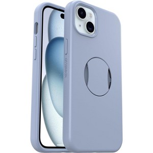 OtterGrip Symmetry Series case w/MagSafe for iPhone 15 Plus and iPhone 14 Plus - You Do Blue (Blue) (77-93158) - Certified Refurbished - 1 of 3