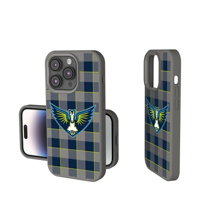 Keyscaper WNBA Plaid Soft Touch Cell Phone Case for Apple iPhone