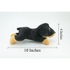 Collectible Wildlife Gifts | Rottweiler Dog, Laying Down, High Quality, Realistic Stuffed Dog, Soft, Kids,  10 - 3 of 4