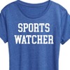 Women's - Instant Message - Girls & Sports Short Sleeve Graphic T-Shirt - 2 of 4