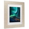 Trademark Fine Art - Carlos F. Turienzo Rise Up Matted Framed Art - 3 of 4