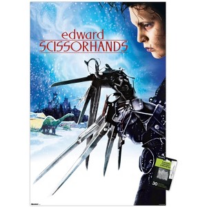 Trends International Edward Scissorhands - Profile One Sheet Unframed Wall Poster Prints - 1 of 4