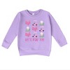 The Juniper Shop Let's Par Tee Coquette Toddler Sweatshirt - 2 of 4
