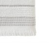 SKL Home By Saturday Knight Ltd Casual Monogram Bath Towel V - 28X54", White - 2 of 3