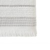 SKL Home By Saturday Knight Ltd Casual Monogram Bath Towel V - 28X54", White - image 2 of 3