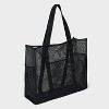 Mesh Tote Handbag - Shade & Shore™ - image 3 of 4