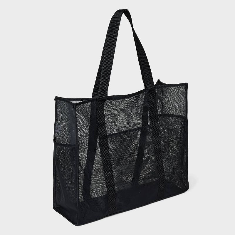 Mesh Tote Handbag - Shade & Shore™, 4 of 7