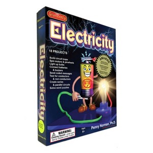 Electricity - (Sciencewiz Book-Kit) by  Penny Norman (Paperback) - 1 of 1