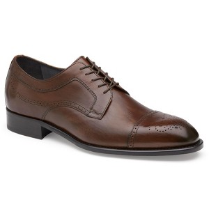 Johnston & Murphy Ellsworth Cap Toe Lace-Up Dress Shoe - 1 of 4