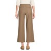 Lands' End Women's Bi Stretch High Rise Pintuck Wide Leg Crop Pants - 2 of 3