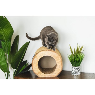Park & Bench Birch Cat Scratcher - Brown
