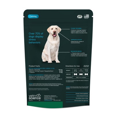 Calm & Confident Chicken Flavor Dog Calming Aid Chews