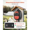 VEVOR Electric Fence Charger, 10kV 1J, AC DC Electric Fence Energizer with Indicator, 1.86 Miles Range, Powerful Plug-in Fences Charger, Black&Orange - 4 of 4
