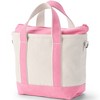 Lands' End Zip Top Canvas Tote Bag - 4 of 4