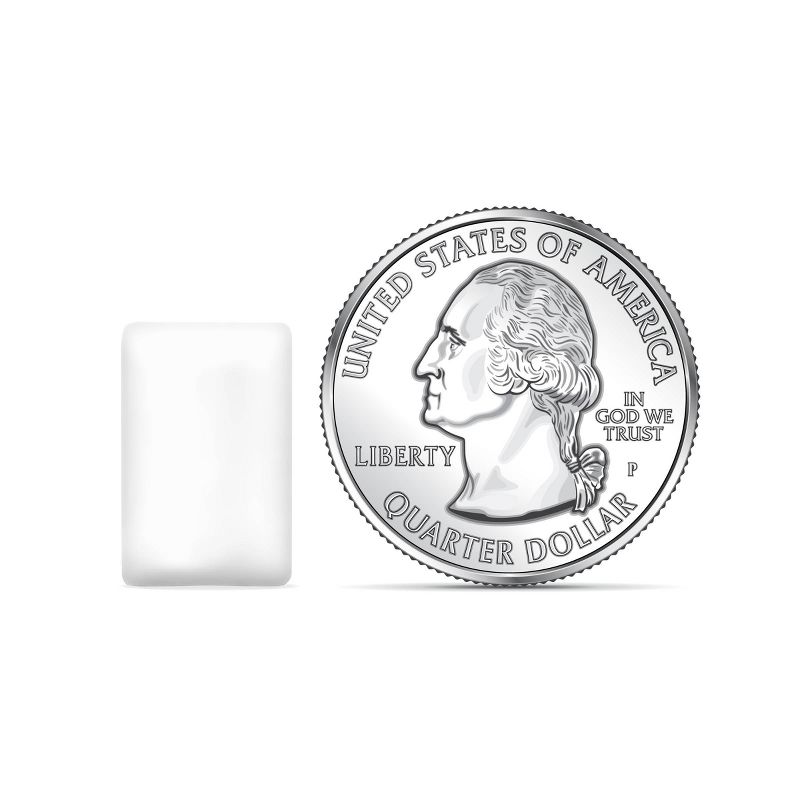 Nicotine 4mg Gum Stop Smoking Aid - Mint Freeze - up & up™, 5 of 8