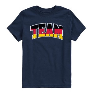 Boys' - Instant Message - Team Germany Short Sleeve Graphic T-Shirt - 1 of 4