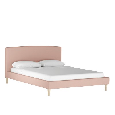 queen platform bed target