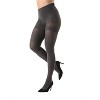 Memoi Perfectly Opaque Shaper Tights Charcoal S-M - 2 of 4