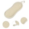 Unique Bargains Sponge Brush for Bathroom 7.48"x3.54"x1.06" Beige 1 Pc - 3 of 4