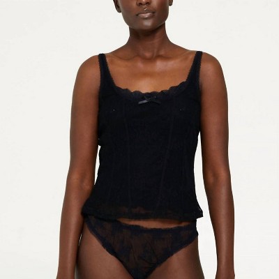 Women's Flora Lace Corset Tank Top - find me now