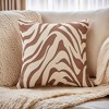 REGALWOVEN Tie Dye Decorative Throw Pillow Covers for Sofa Bed Living Room 18 x 18 Inch 2 Pcs - 2 of 4