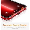 Entronix Case Compatible with iPhone XR - [Flexible] TPU Clear - 4 of 4