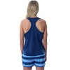 Harry Potter Women's Hogwarts House Crest Racerback Tank and Shorts Pajama Lounge Set - 3 of 4